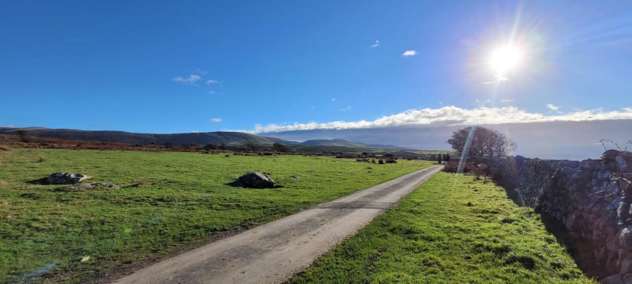 Bryn Y Bwyd Farm House Apartman Barmouth Kültér fotó