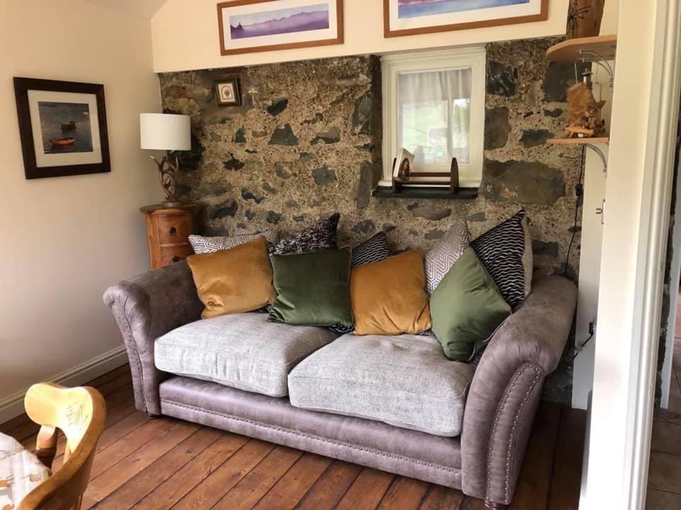 Bryn Y Bwyd Farm House Apartman Barmouth Kültér fotó